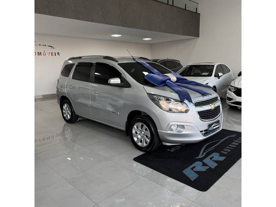 CHEVROLET SPIN 1.8 LTZ 8V FLEX 4P AUTOMÁTICO CHEVROLET SPIN 1.8 LTZ 8V FLEX 4P AUTOMÁTICO
